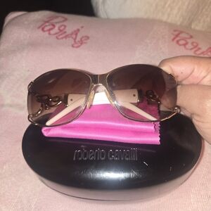Roberto Cavalli Brown Sunglasses